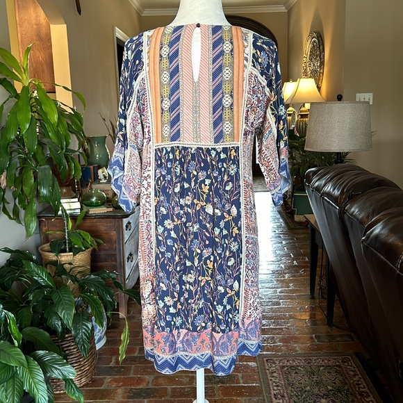 Sundance Boho print dress szXS - Picture 6 of 13